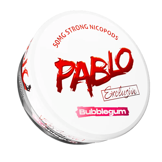 PABLO BUBBLEGUM – Buy NGP DISTRIBUTION APS Nicotine Pouches Online | JetSnus