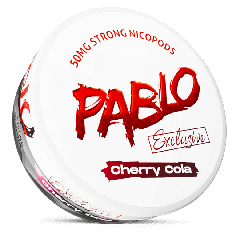 PABLO EXCLUSIVE CHERRY COLA – Buy N.G.P Nicotine Pouches Online | JetSnus