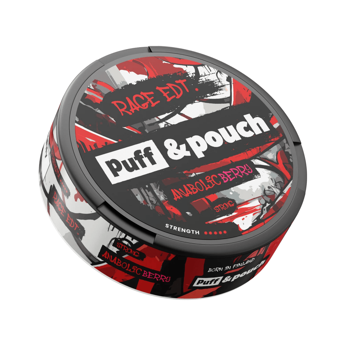 PUFF & POUCH ANABOLIC BERRY – Buy JetSnus Nicotine Pouches Online | JetSnus