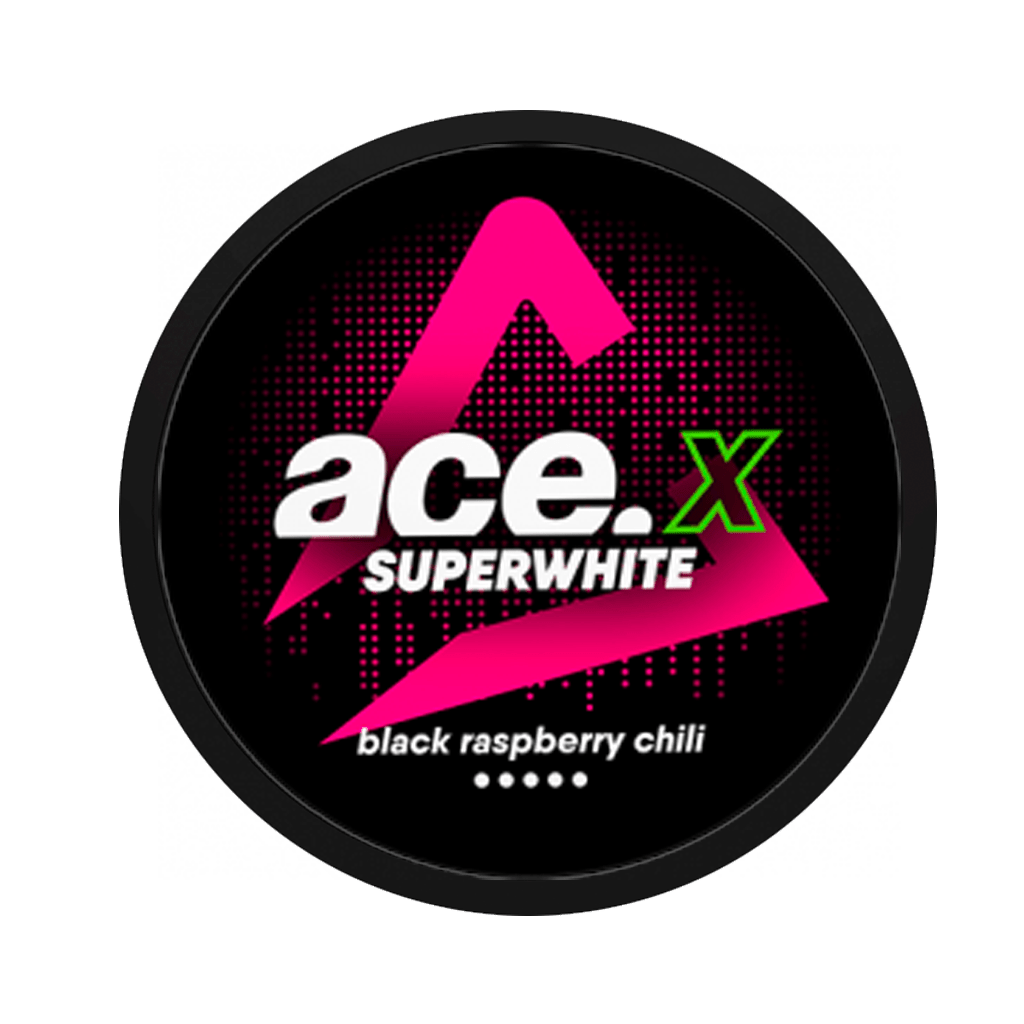 ACE X BLACK RASPBERRY CHILI – Buy NORDIC EXPRESS AB Nicotine Pouches Online | JetSnus