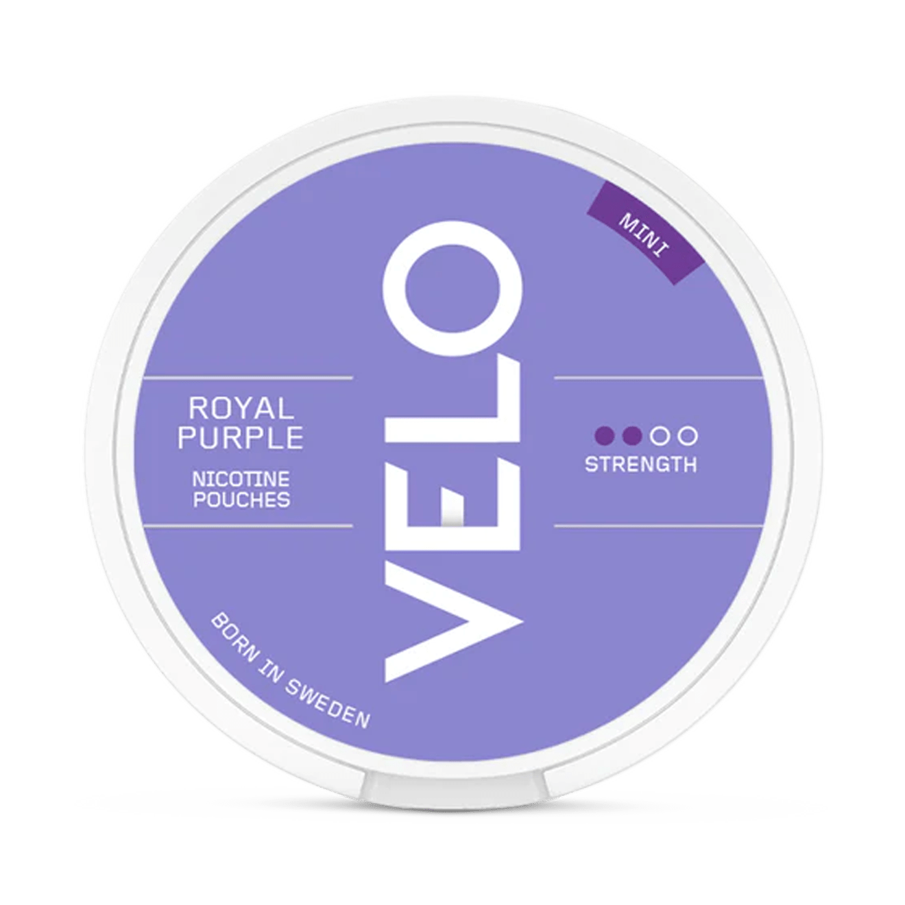 VELO GROOVY GRAPE MINI – Buy NORDIC EXPRESS AB Nicotine Pouches Online | JetSnus
