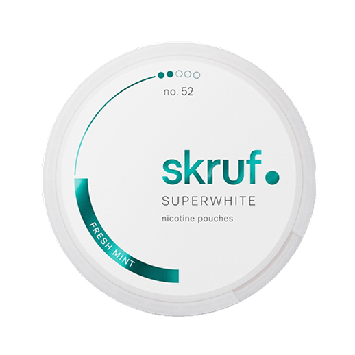 SKRUF FRESH MINT S2 – Buy NORDIC POUCH Nicotine Pouches Online | JetSnus