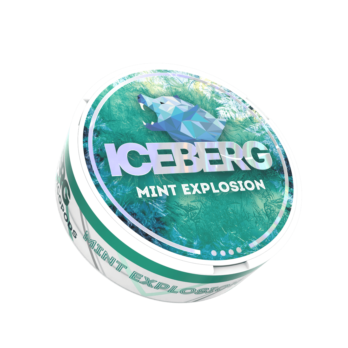 ICEBERG MINT EXPLOSION – Buy Pouches Denmark ApS Nicotine Pouches Online | JetSnus