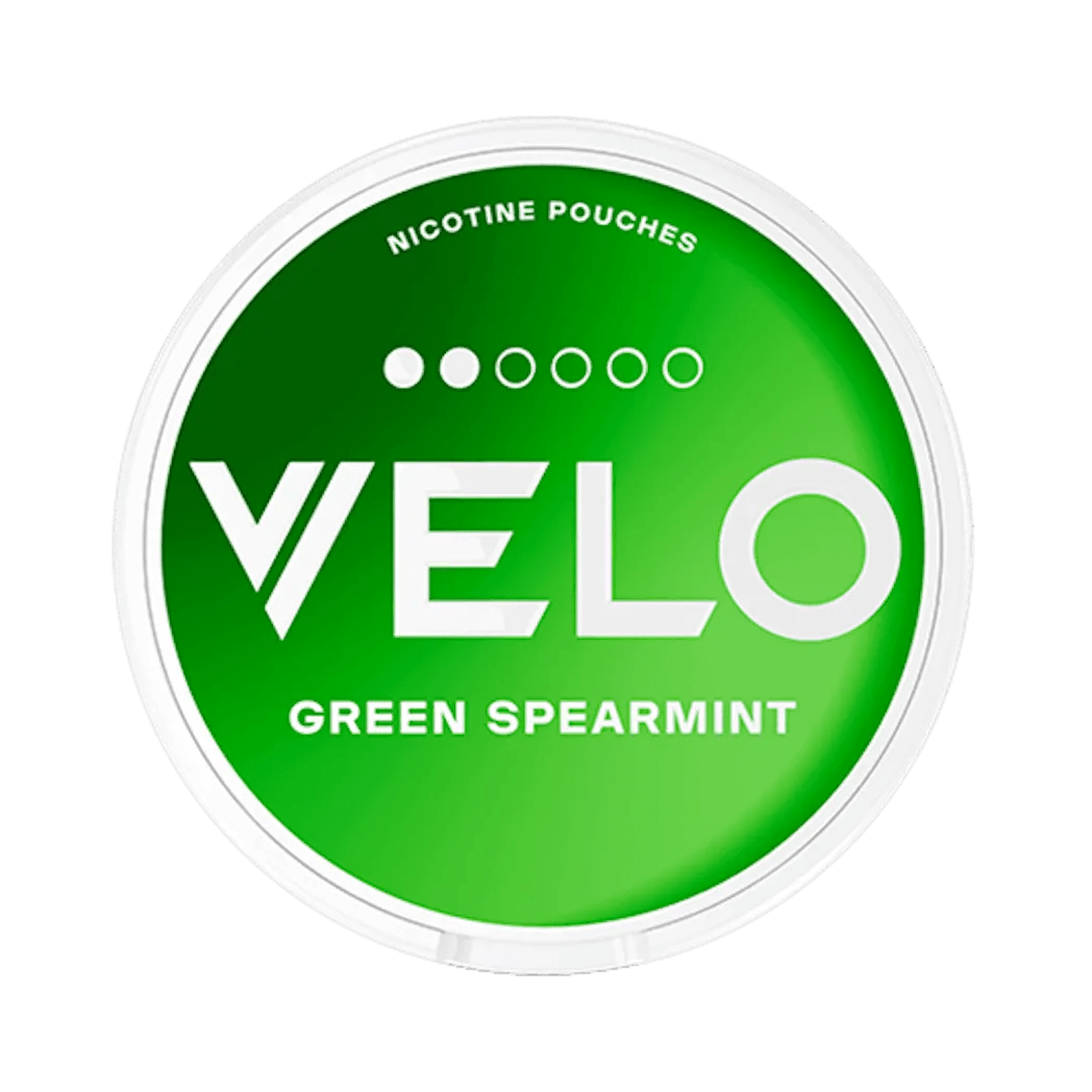 VELO GREEN SPEARMINT – Buy NORDIC EXPRESS AB Nicotine Pouches Online | JetSnus