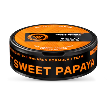 VELO MCLAREN SWEET PAPAYA 11.4MG
