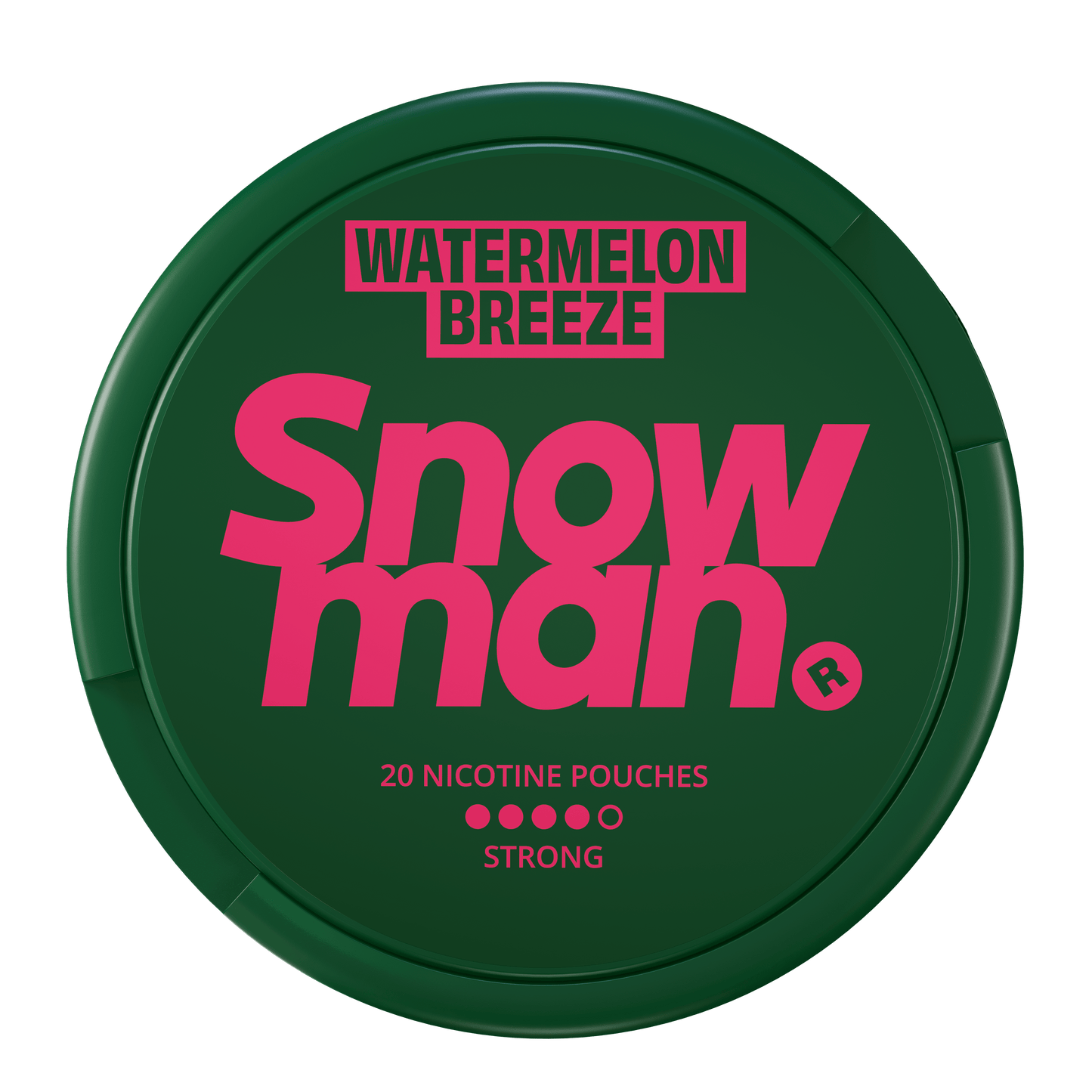SNOWMAN WATERMELON BREEZE STRONG – Buy Tridots Ltd Nicotine Pouches Online | JetSnus