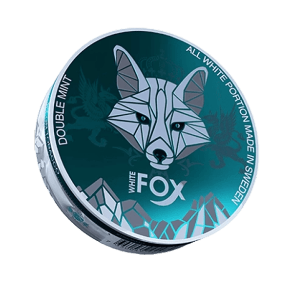 WHITE FOX DOUBLE MINT – Buy NORDIC EXPRESS AB Nicotine Pouches Online | JetSnus