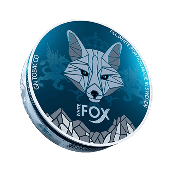 WHITE FOX ALL WHITE – Buy NORDIC EXPRESS AB Nicotine Pouches Online | JetSnus