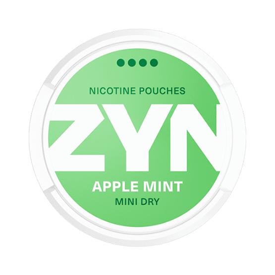 Zyn Apple Mint Mini 6mg – Buy NORDIC EXPRESS AB Nicotine Pouches Online | JetSnus