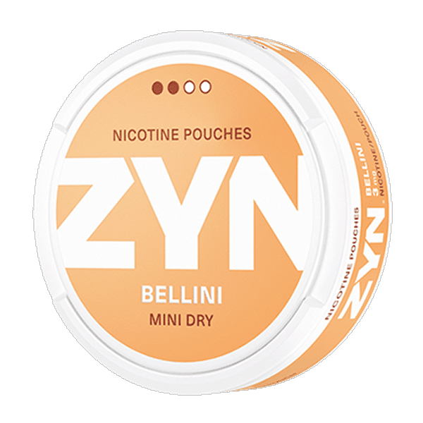 ZYN Bellini 3mg Mini – Buy NORDIC EXPRESS AB Nicotine Pouches Online | JetSnus