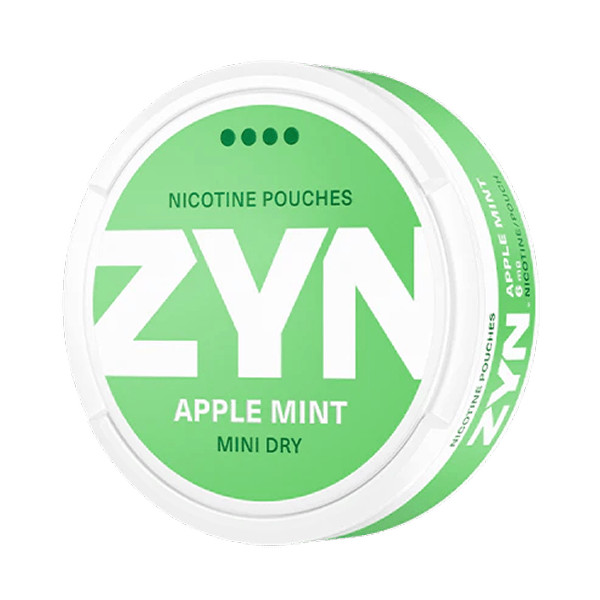 Zyn Apple Mint Mini 6mg – Buy NORDIC EXPRESS AB Nicotine Pouches Online | JetSnus