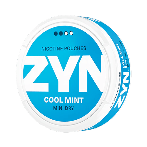 ZYN Cool Mint 3mg Mini – Buy NORDIC EXPRESS AB Nicotine Pouches Online | JetSnus