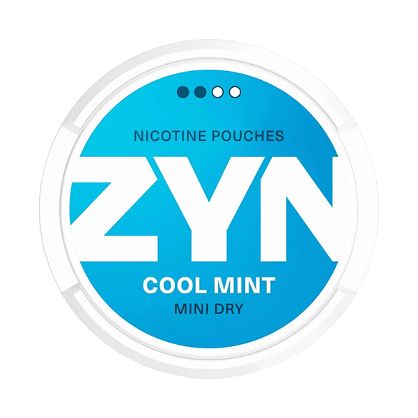 ZYN Cool Mint 3mg Mini – Buy NORDIC EXPRESS AB Nicotine Pouches Online | JetSnus