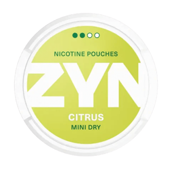 ZYN Citrus 3mg Mini – Buy NORDIC EXPRESS AB Nicotine Pouches Online | JetSnus