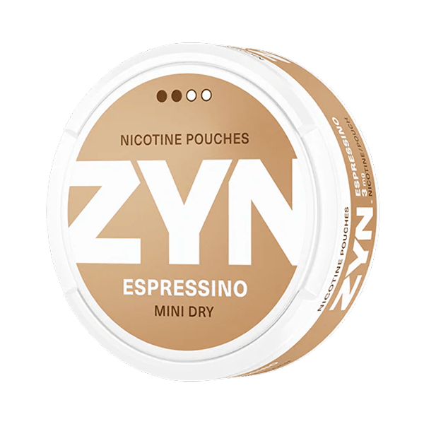 ZYN Espressino Mini Dry 3mg – Buy NORDIC EXPRESS AB Nicotine Pouches Online | JetSnus