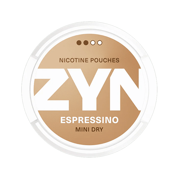 ZYN Espressino Mini Dry 3mg – Buy NORDIC EXPRESS AB Nicotine Pouches Online | JetSnus