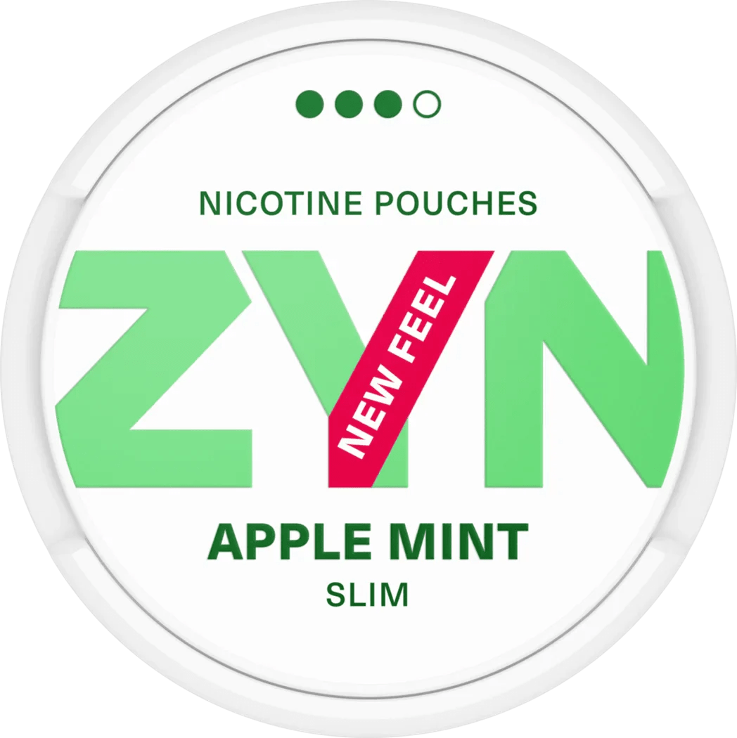 ZYN Apple Mint Slim Strong – Buy NORDIC EXPRESS AB Nicotine Pouches Online | JetSnus
