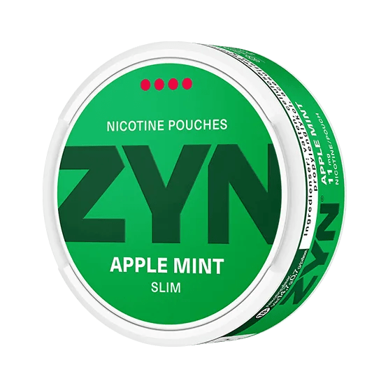 ZYN Apple Mint Slim Extra Strong – Buy NORDIC EXPRESS AB Nicotine Pouches Online | JetSnus