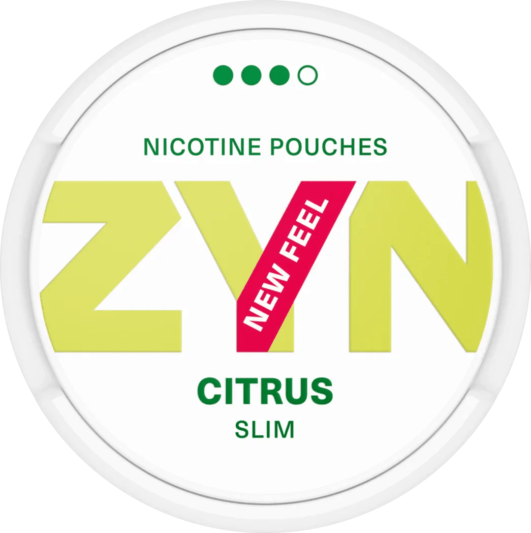 ZYN Citrus Slim Strong – Buy NORDIC EXPRESS AB Nicotine Pouches Online | JetSnus