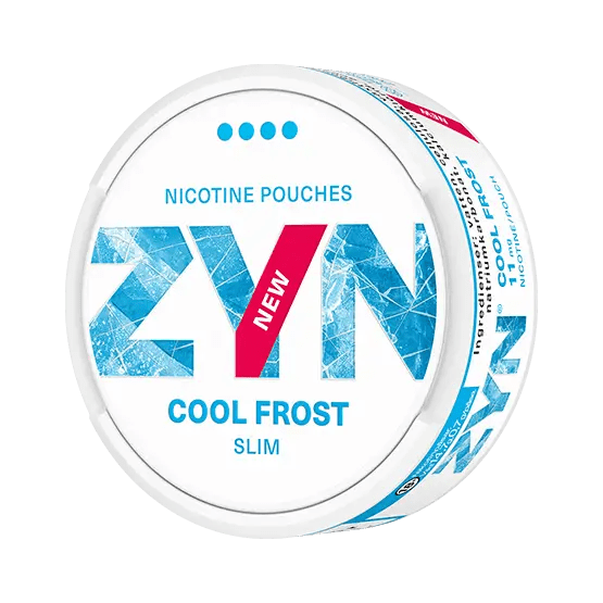 ZYN Cool Frost Slim Extra Strong – Buy NORDIC EXPRESS AB Nicotine Pouches Online | JetSnus