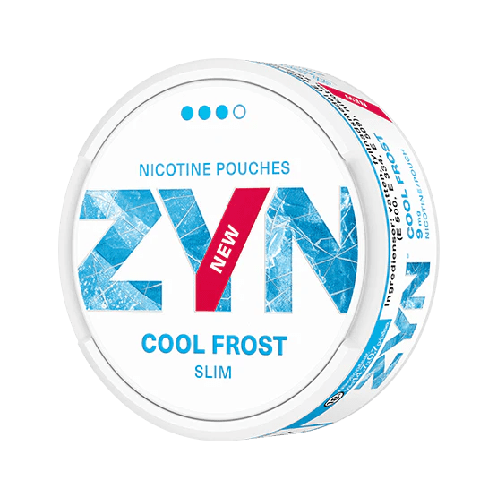 ZYN Cool Frost Slim Strong – Buy NORDIC EXPRESS AB Nicotine Pouches Online | JetSnus