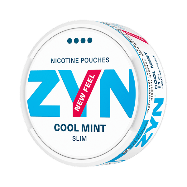 ZYN Cool Mint Slim Extra Strong – Buy NORDIC EXPRESS AB Nicotine Pouches Online | JetSnus