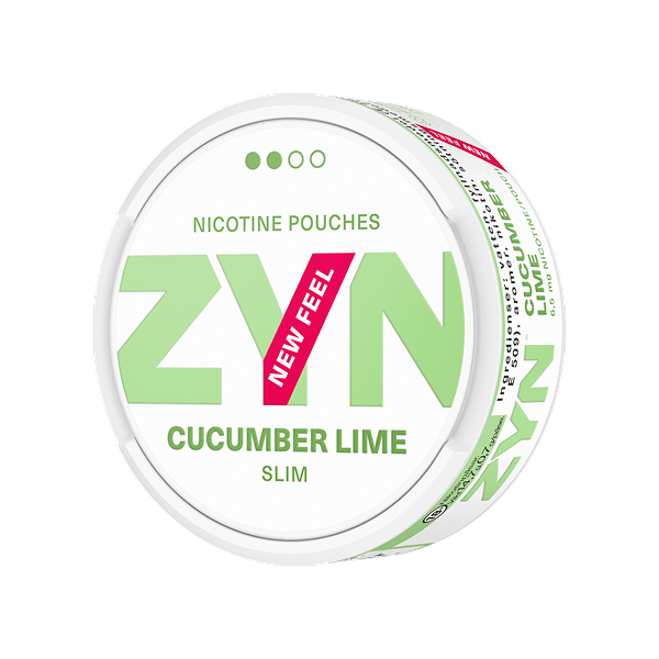 ZYN Cucumber Lime Slim – Buy NORDIC EXPRESS AB Nicotine Pouches Online | JetSnus