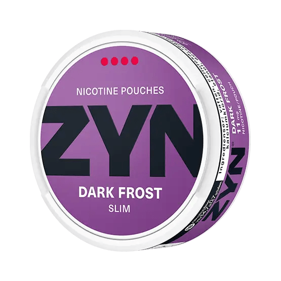 ZYN Dark Frost Slim Extra Strong – Buy NORDIC EXPRESS AB Nicotine Pouches Online | JetSnus