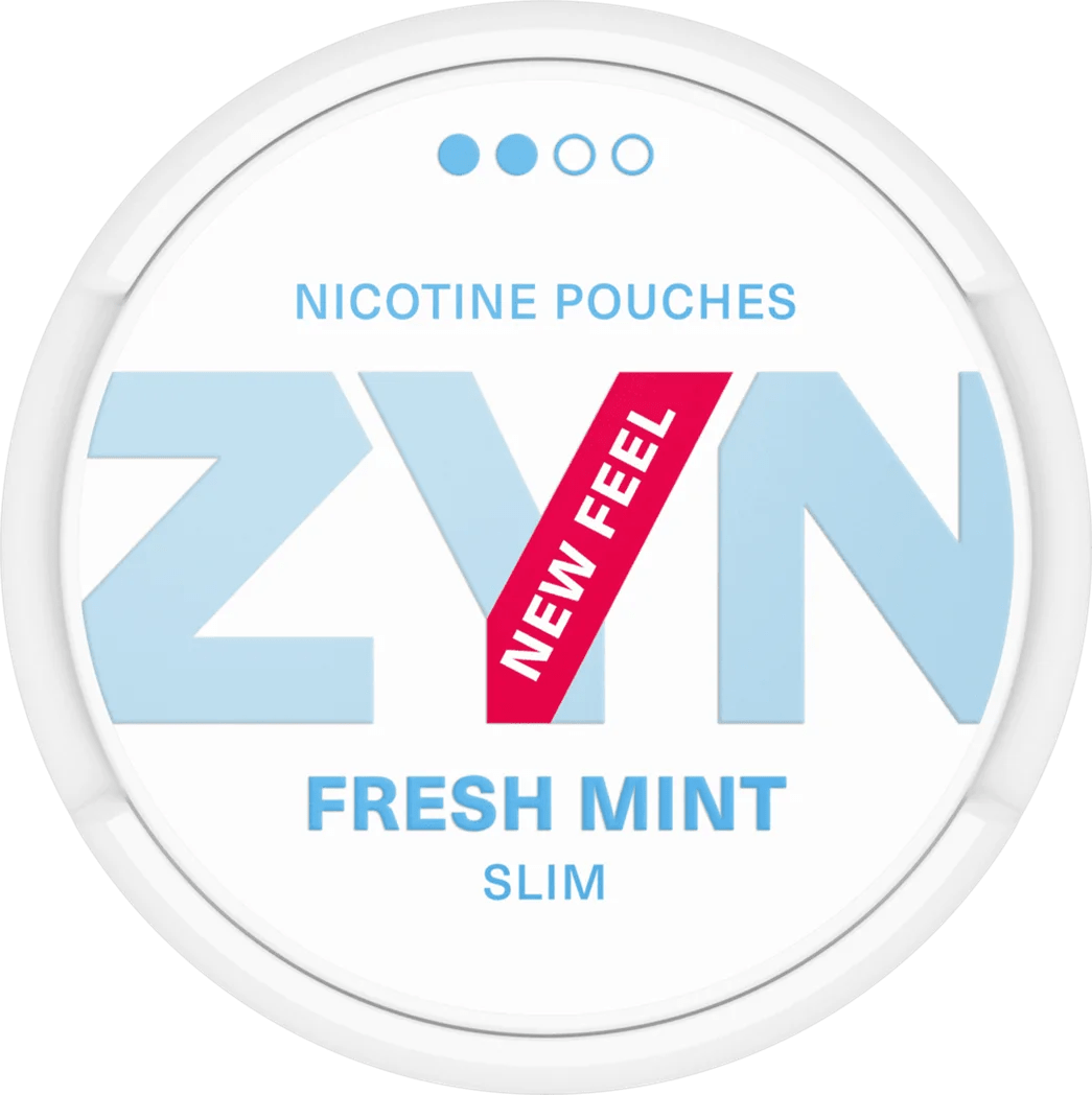 Zyn fresh mint Slim – Buy NORDIC EXPRESS AB Nicotine Pouches Online | JetSnus