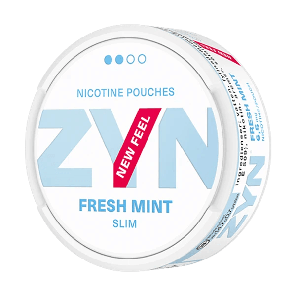ZYN Fresh Mint Slim – Buy NORDIC EXPRESS AB Nicotine Pouches Online | JetSnus