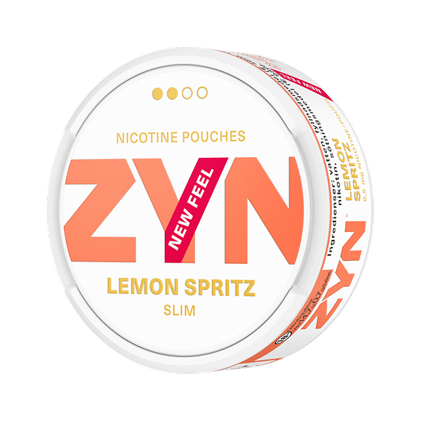 ZYN Lemon Spritz Slim Strong 9.6mg | Nicotine Pouches JetSnus JET SNUS ZYN Lemon Spritz Slim Strong 9.6mg | Nicotine Pouches JetSnus JET SNUS