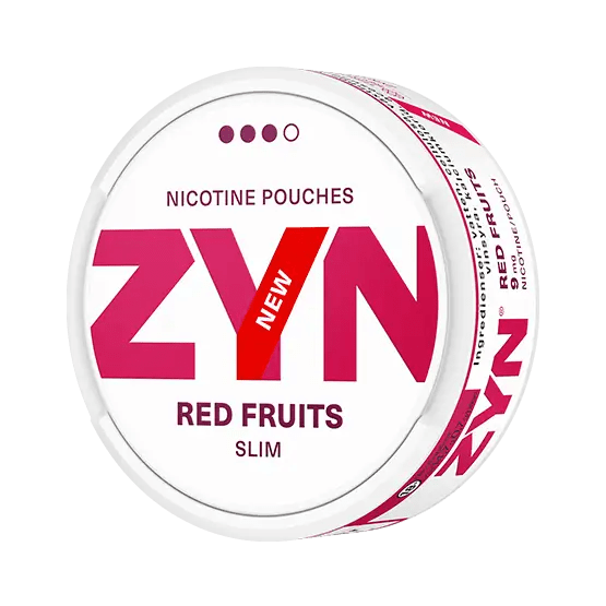 ZYN Red Fruits Slim Strong – Buy NORDIC EXPRESS AB Nicotine Pouches Online | JetSnus