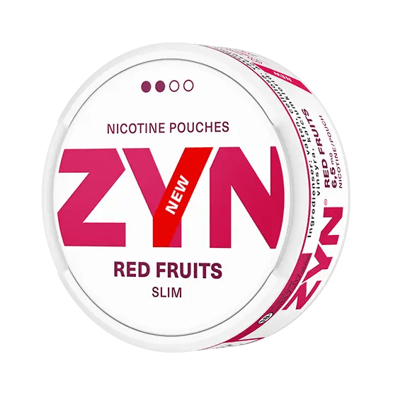 ZYN Red Fruits Slim – Buy NORDIC EXPRESS AB Nicotine Pouches Online | JetSnus