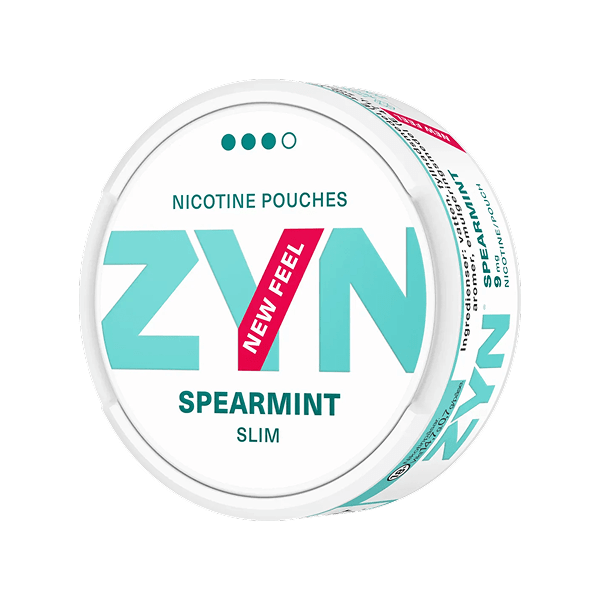 ZYN Spearmint Slim Strong – Buy NORDIC EXPRESS AB Nicotine Pouches Online | JetSnus