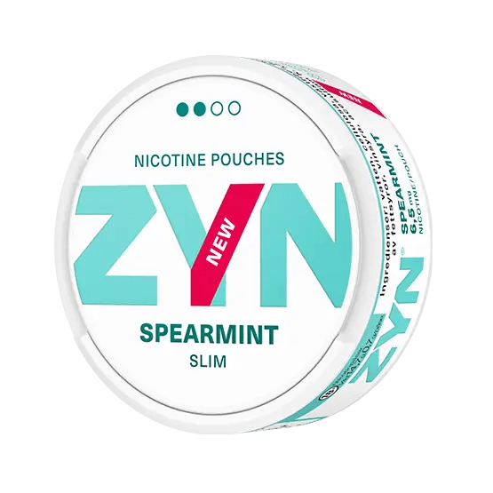 ZYN Spearmint Slim – Buy NORDIC EXPRESS AB Nicotine Pouches Online | JetSnus