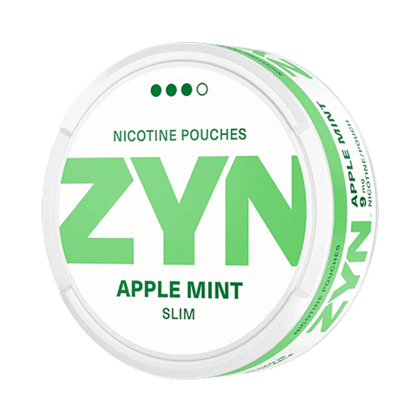 ZYN Apple Mint Slim Strong – Buy NORDIC EXPRESS AB Nicotine Pouches Online | JetSnus