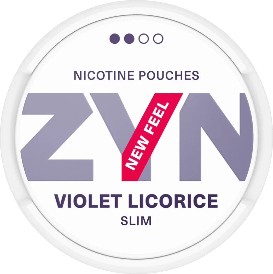 ZYN Violet Licorice Slim – Buy NORDIC EXPRESS AB Nicotine Pouches Online | JetSnus