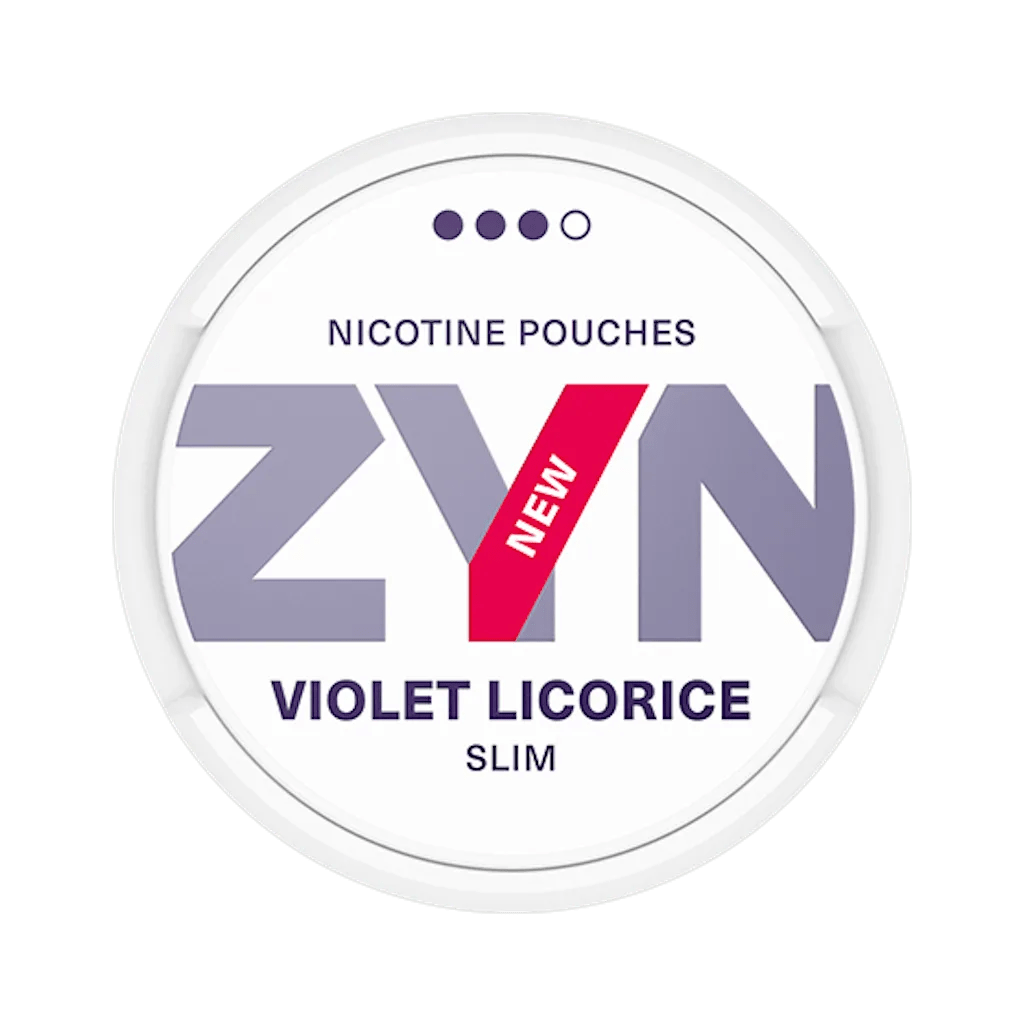 ZYN Violet Licorice Slim Strong – Buy NORDIC EXPRESS AB Nicotine Pouches Online | JetSnus