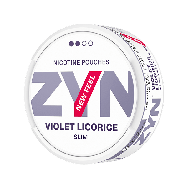 ZYN Violet Licorice Slim – Buy NORDIC EXPRESS AB Nicotine Pouches Online | JetSnus