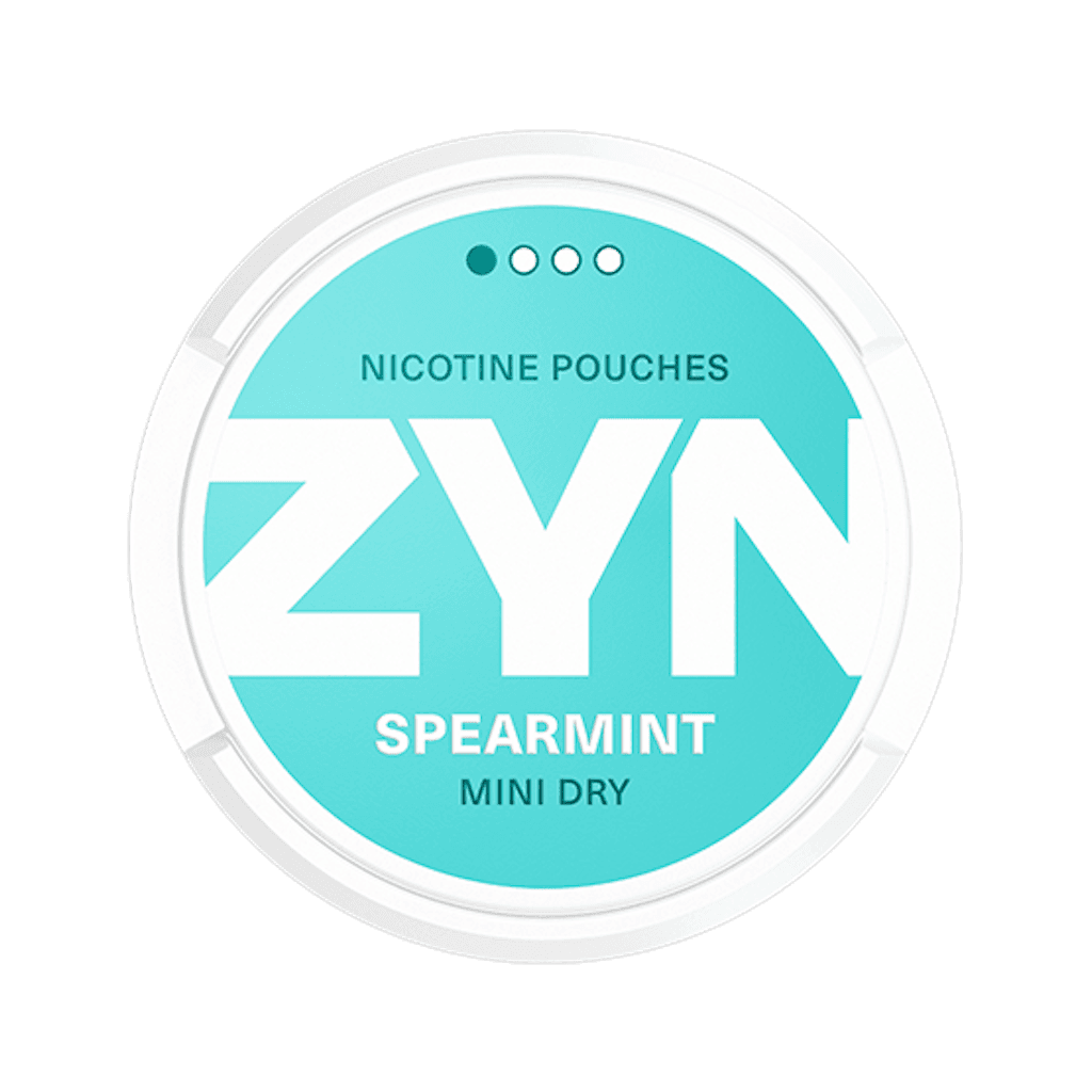 ZYN Spearmint Mini – Buy NORDIC EXPRESS AB Nicotine Pouches Online | JetSnus