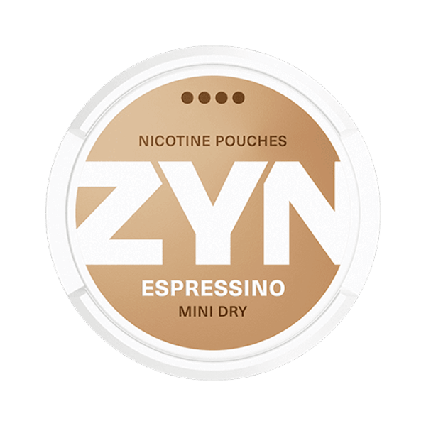 ZYN Espressino Mini Dry 6mg – Buy NORDIC EXPRESS AB Nicotine Pouches Online | JetSnus