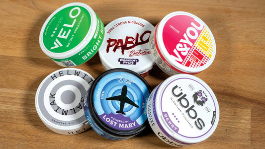 nicotine pouches comparison with different brands