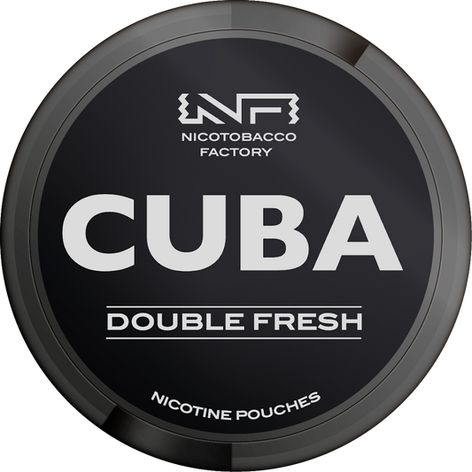 CUBA BLACK DOUBLE FRESH