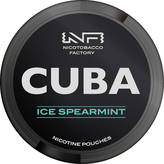 CUBA BLACK ICE SPEARMINT