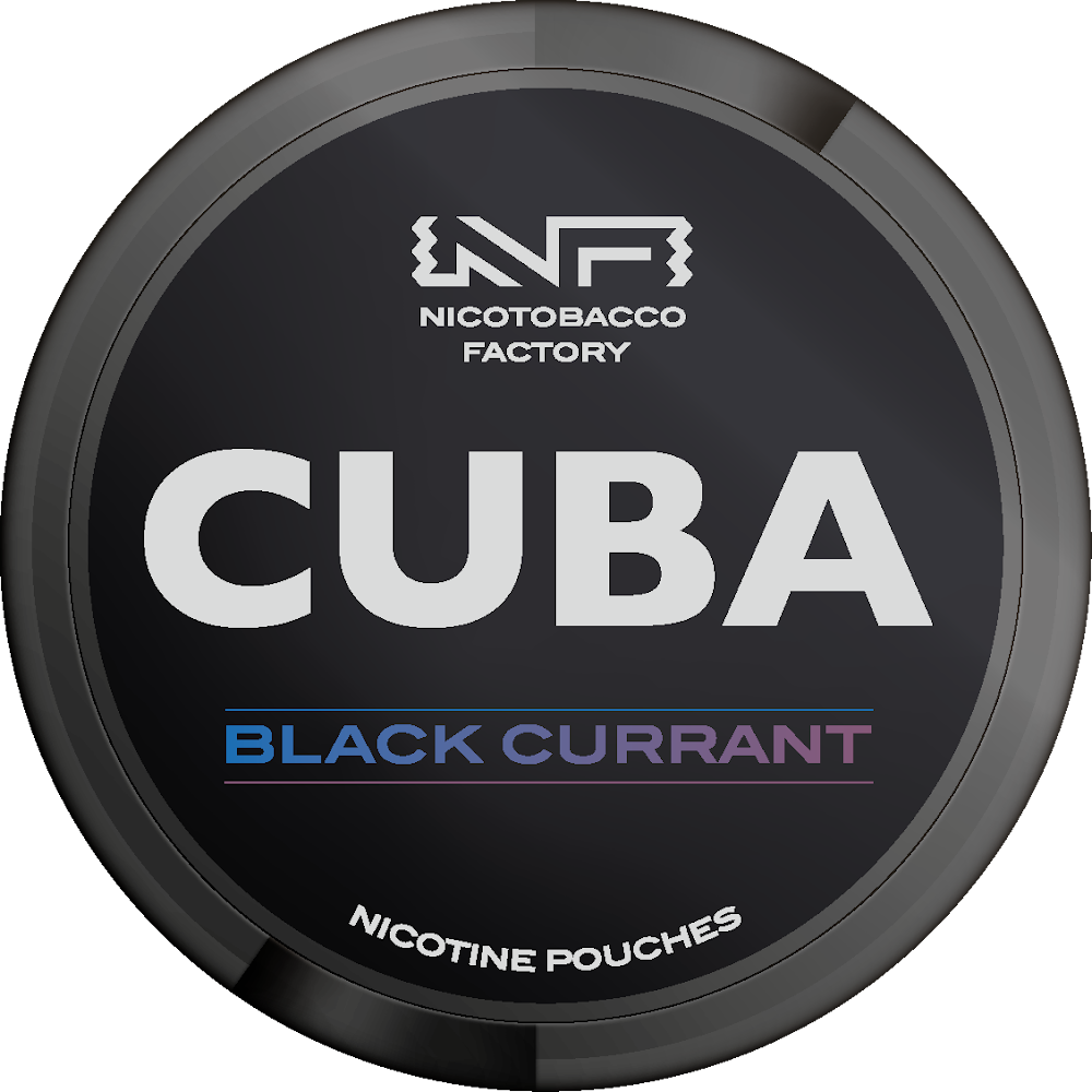 CUBA BLACK BLACK CURRANT