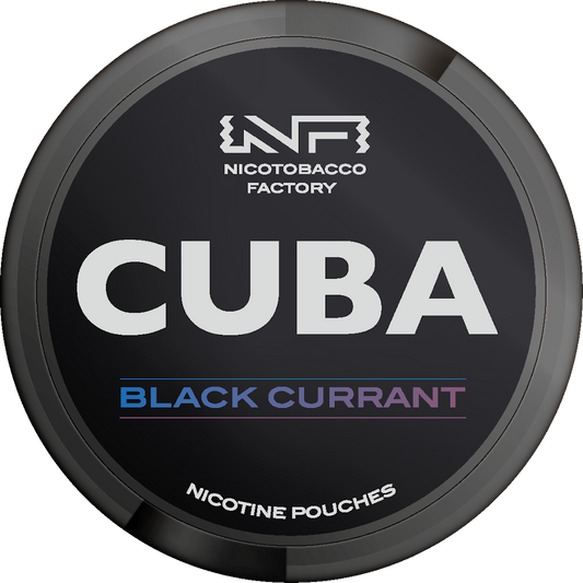 CUBA BLACK BLACK CURRANT