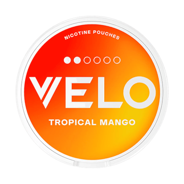 VELO TROPICAL MANGO – Buy NORDIC EXPRESS AB Nicotine Pouches Online | JetSnus