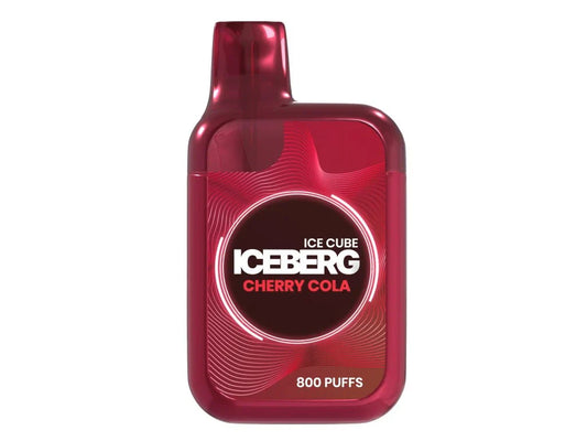 ICEBERG ICE CUBE CHERRY COLA