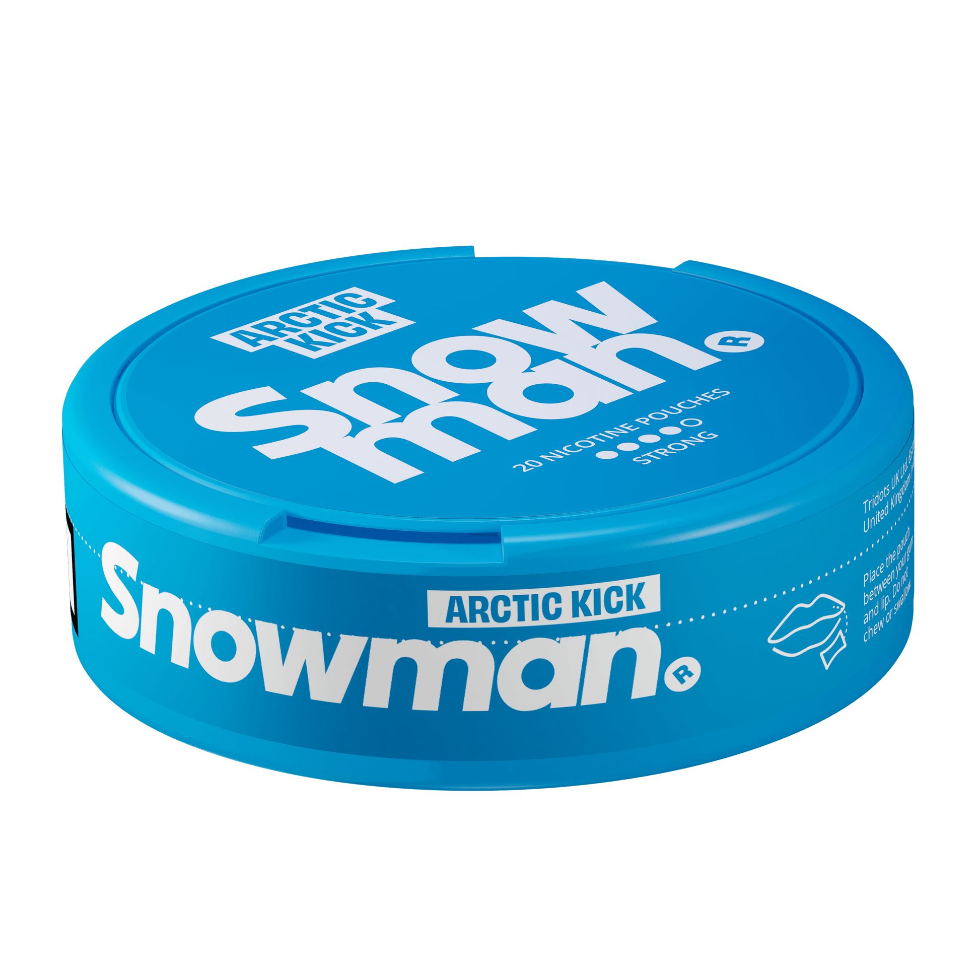 SNOWMAN ARCTIC KICK STRONG – Buy Tridots Ltd Nicotine Pouches Online | JetSnus