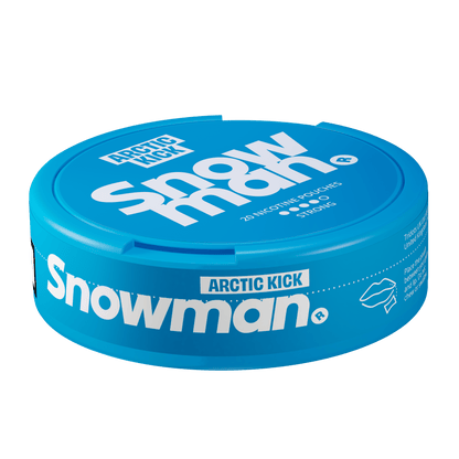 SNOWMAN ARCTIC KICK STRONG – Buy Tridots Ltd Nicotine Pouches Online | JetSnus